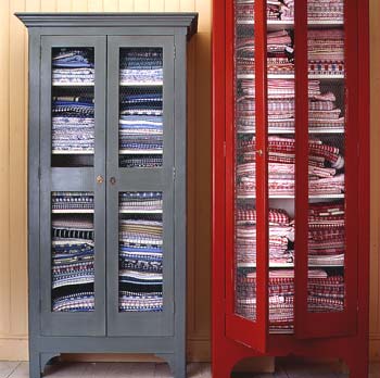 Chicken wire cupboard